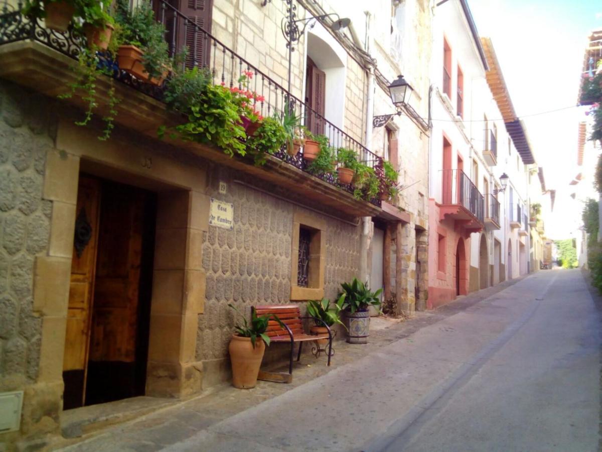 Apartamento Benabarre, Huesca 외부 사진