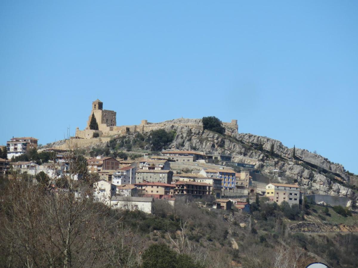 Apartamento Benabarre, Huesca 외부 사진